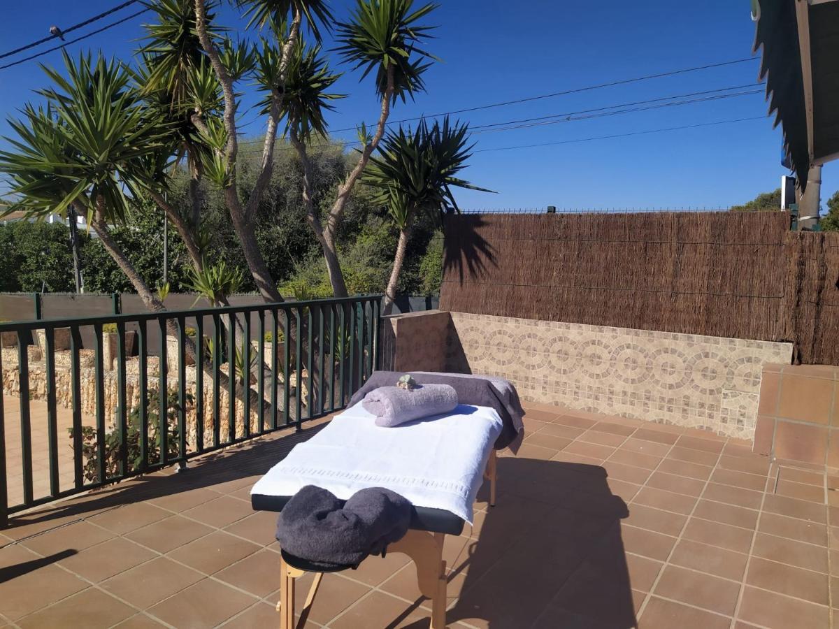 Hermosa casa con piscina cerca de la playa de Punta Prima Punta Prima  Exterior foto