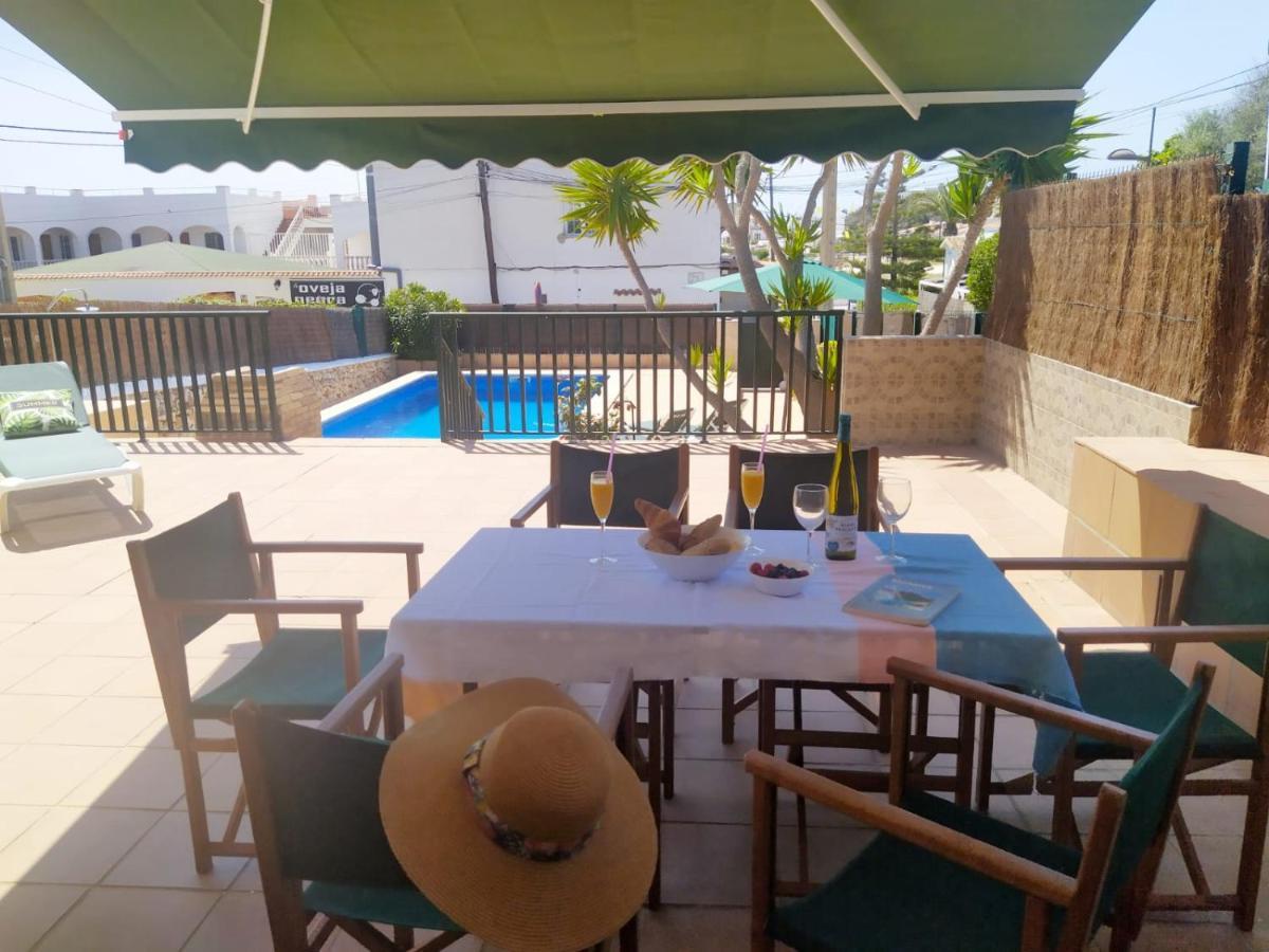 Hermosa casa con piscina cerca de la playa de Punta Prima Punta Prima  Exterior foto